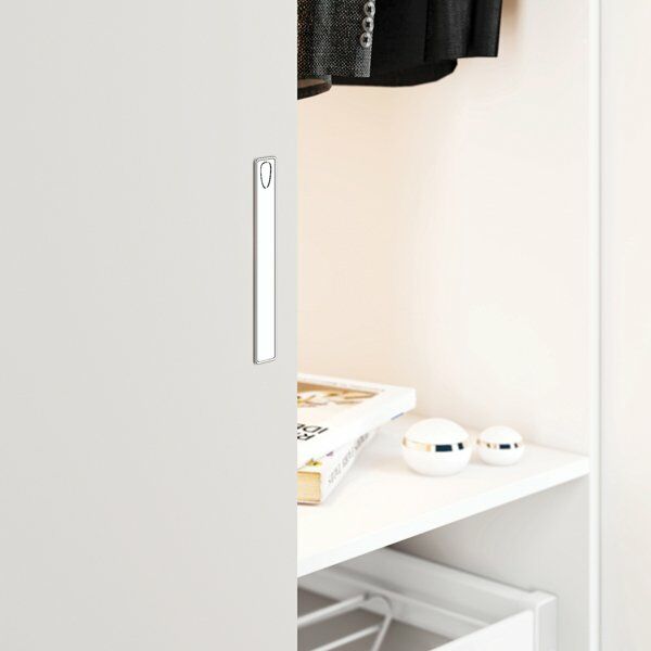 Hafele Gömme Kulp Mikayla2 96mm Parlak Krom