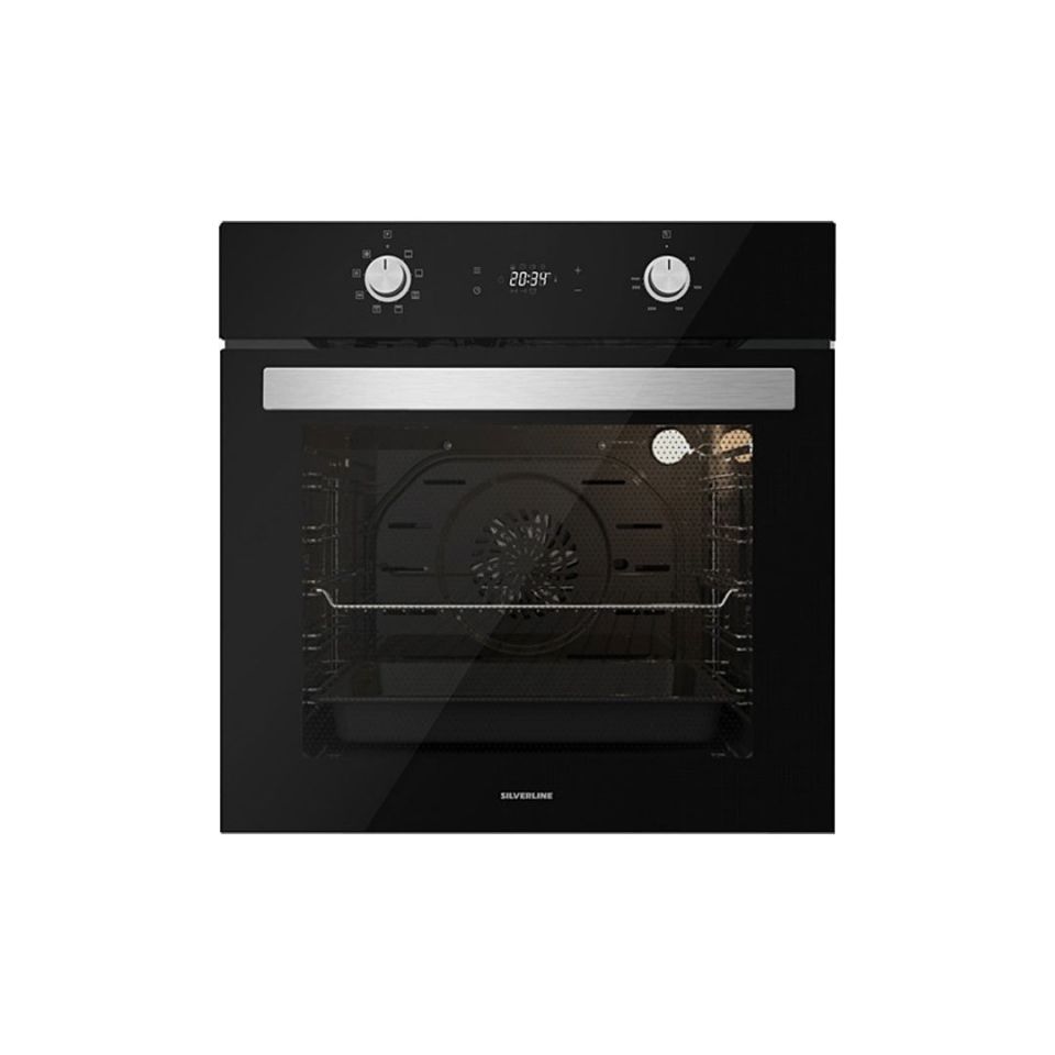 Silverline Ankastre Set 1 (6504B01 Fırın-Fs5425B01 Ocak-3457 Dav)