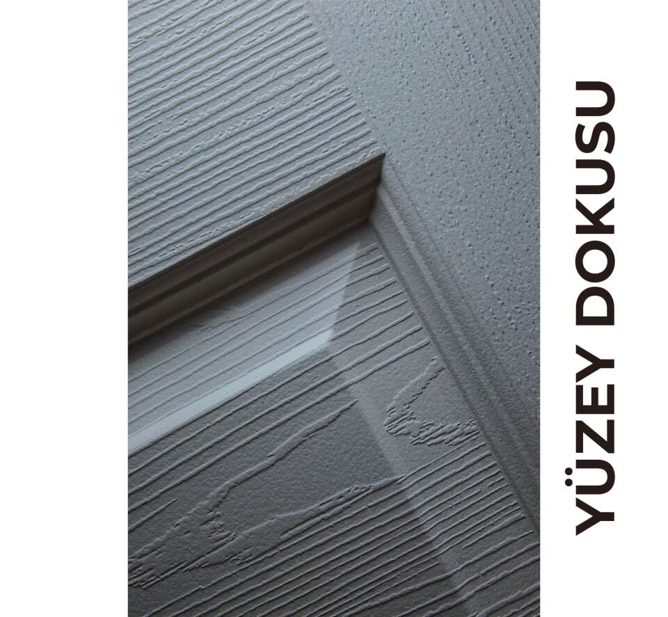 Teta Home Spil Amerikan Panel Kapı Oda - Gri - 87x203 - 14/17