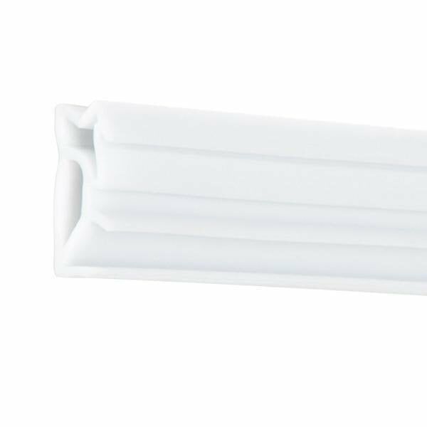 Hafele F04 Ses Yalıtımlı Menteşe Tipi Kapı Fitili 10mm, Beyaz Renk