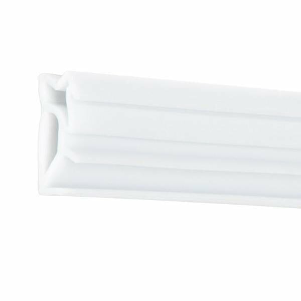 Hafele F04 Ses Yalıtımlı Menteşe Tipi Kapı Fitili 10mm, Beyaz Renk
