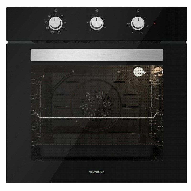 Silverline Ankastre Set 3 ( 6503B01 Fırın-5365B01 Ocak-3474 Dav)