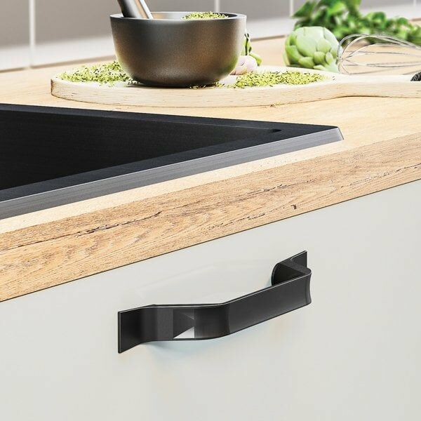 Hafele Mobilya Kulpu Bella 256mm Antrasit