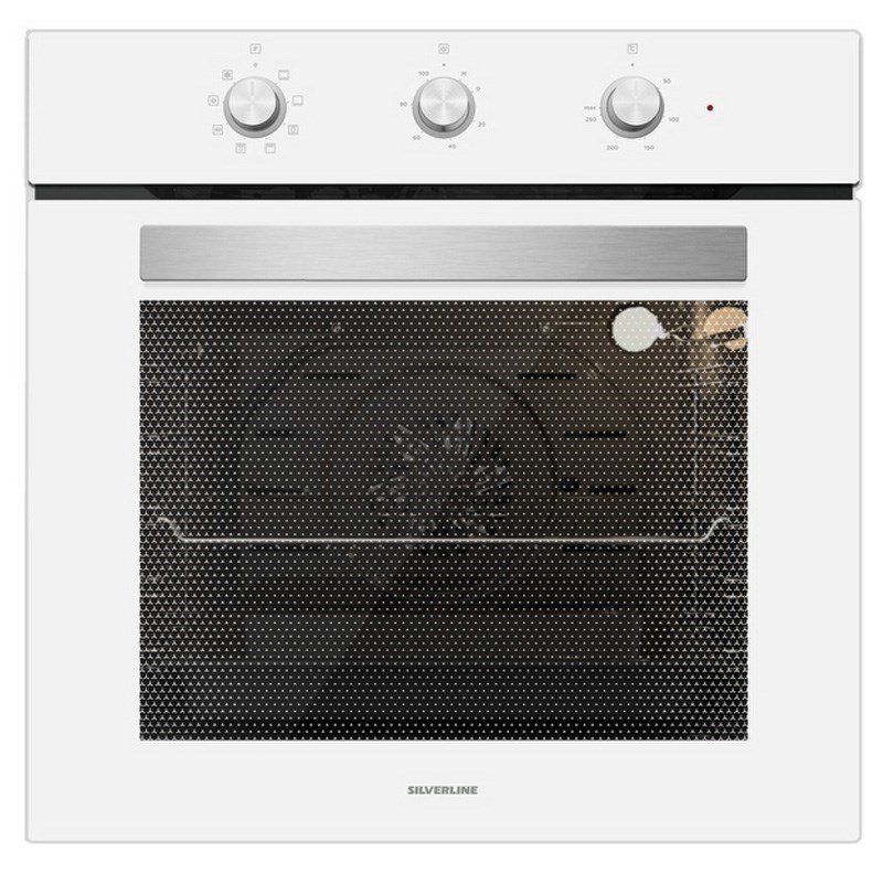 Silverline Ankastre Set 6 (3261 Dav-6503W01 Fırın-5365W01 Ocak)