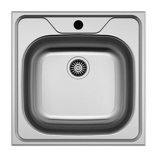 Hafele Capua01 Tezgah Üstü Eviye Seti, Dekorlu (Sifonsuz)