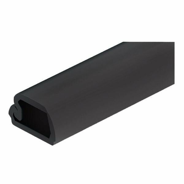 Hafele Kablo Kanalı 2500mm, Siyah Renk