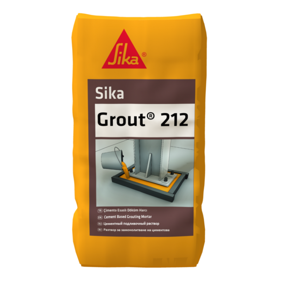 SikaGrout 212 -Çimento Esaslı Grout Harcı 25 Kg