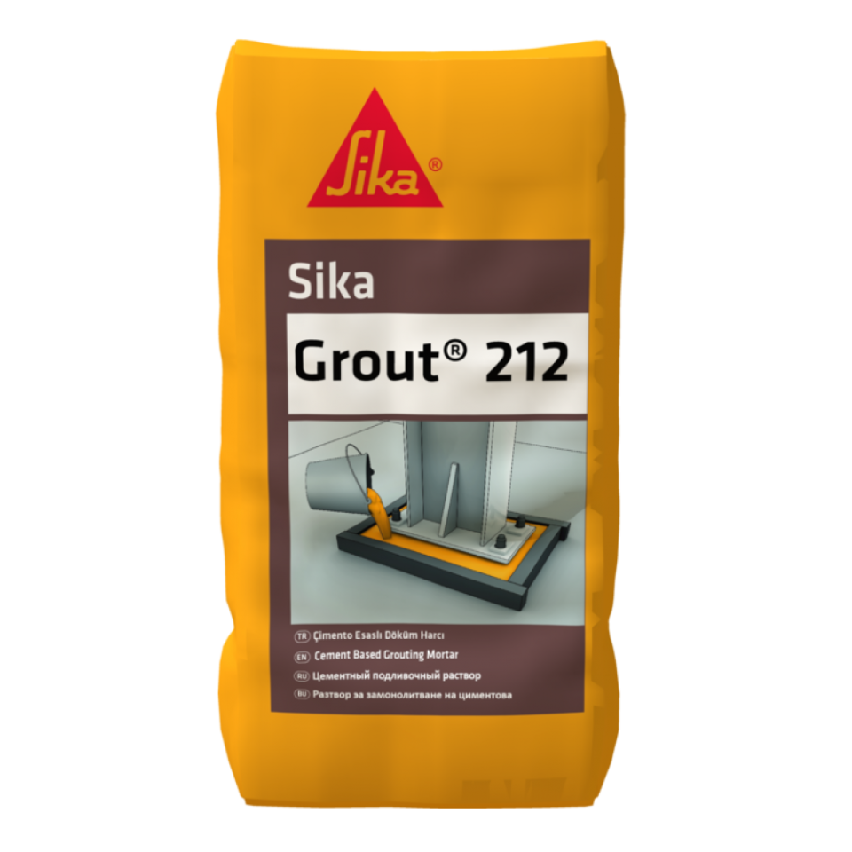 SikaGrout 212 -Çimento Esaslı Grout Harcı 25 Kg
