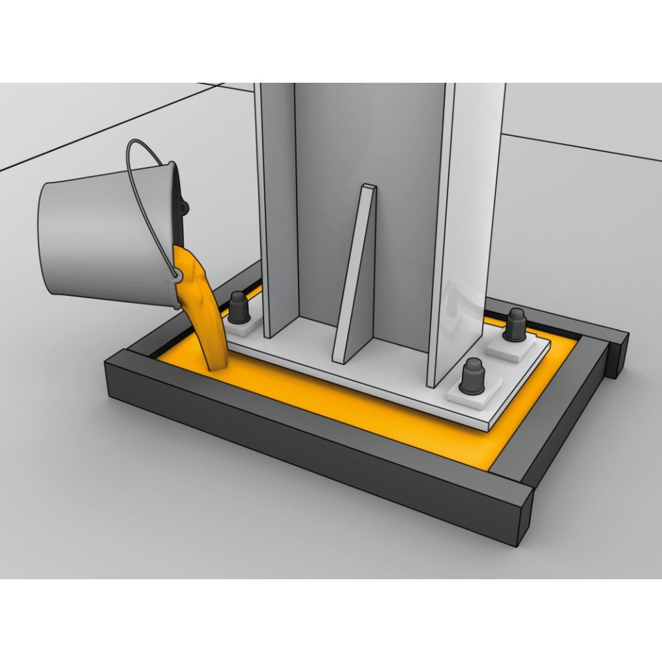 SikaGrout 212 -Çimento Esaslı Grout Harcı 25 Kg