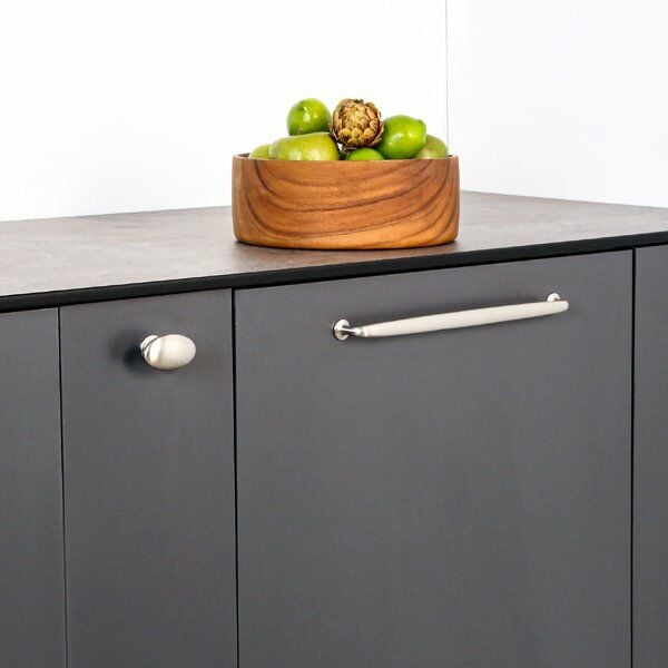 Hafele Mobilya Kulpu Fermo 320mm Mat Altın