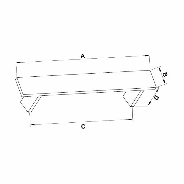 Hafele Mobilya Kulpu Captain 224mm Antik Bronz