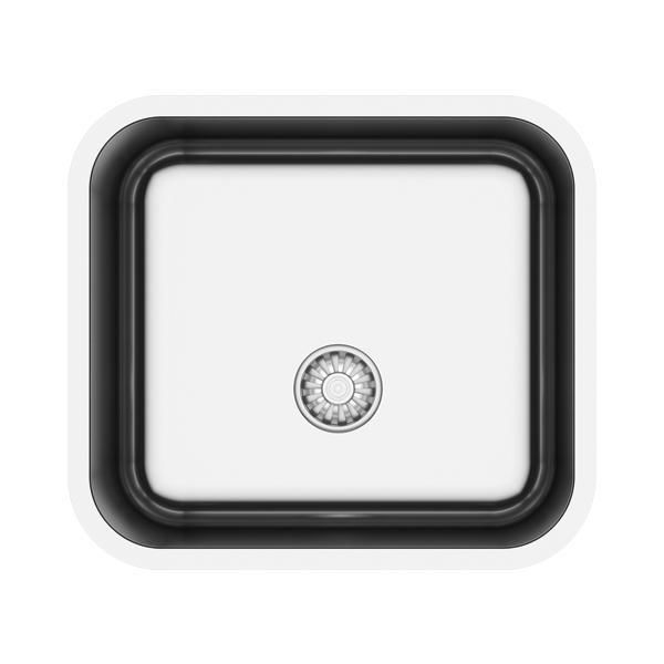 Hafele Enna03 Tezgah Altı Eviye Seti, Parlak (Sifonsuz)