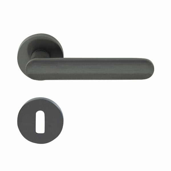 Hafele Kapı Kolu Seti Marte Oda Antrasit