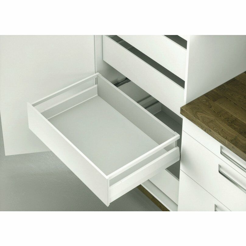 Hafele İç Çekmece Seti 60'lık Modül İçin Kare Bordürlü 45'lik Gri