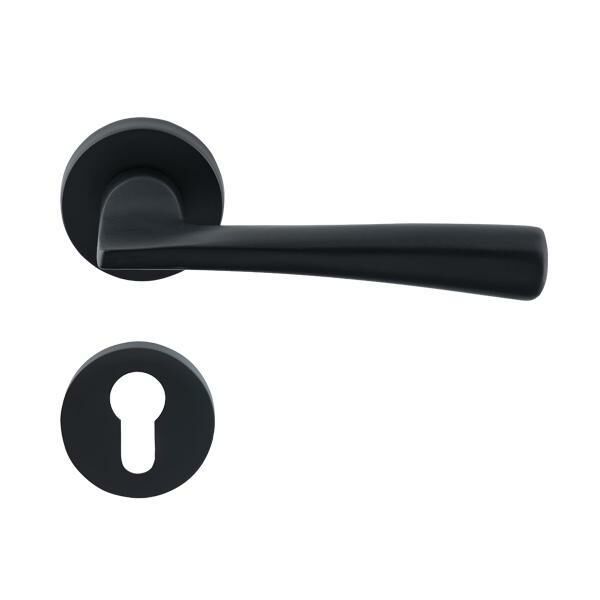 Hafele Kapı Kolu Seti Milano Barelli Mat Siyah