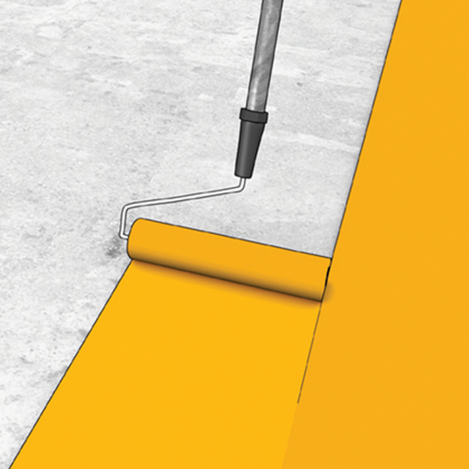 Sika Igasol BC - Kauçuk Bitüm Esaslı Kaplama 15 Kg
