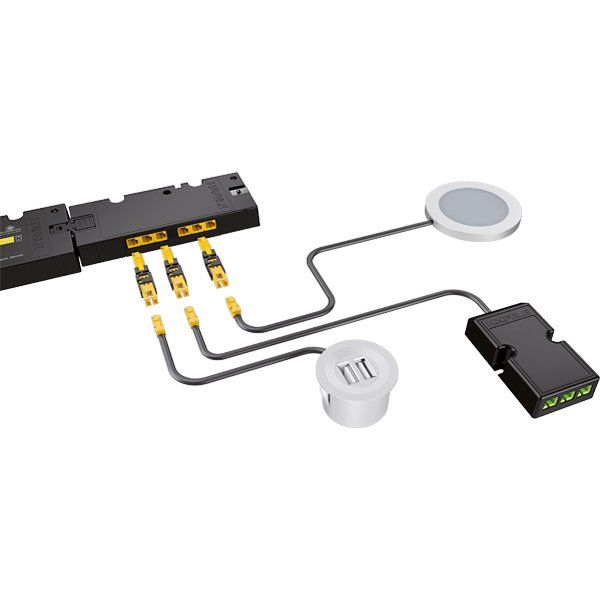 Hafele Loox-Loox5 Adaptörü 24V/3.5A (6 Adet)