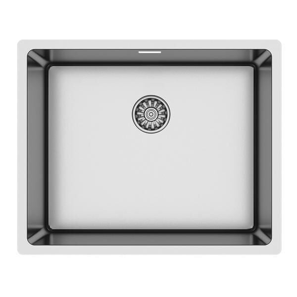 Hafele Novara05 Eviye Seti 540x440mm Paslanmaz Çelik Parlak (Sifonsuz)