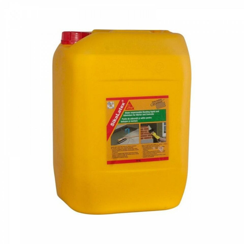 Sika Latex TR-N - Harç için Su Geçirimsizlik ve Yapıştırma Emülsiyonu 30 Kg