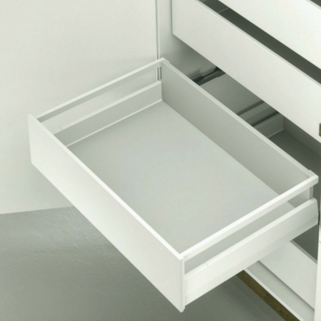 Hafele İç Çekmece Seti 60'lık Modül İçin Kare Bordürlü 50'lik Antrasit