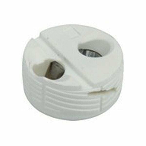 Hafele Tofix Plastik Gövde (100 Adet), Beyaz