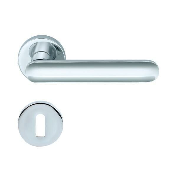 Hafele Kapı Kolu Seti Marte Oda Parlak Krom