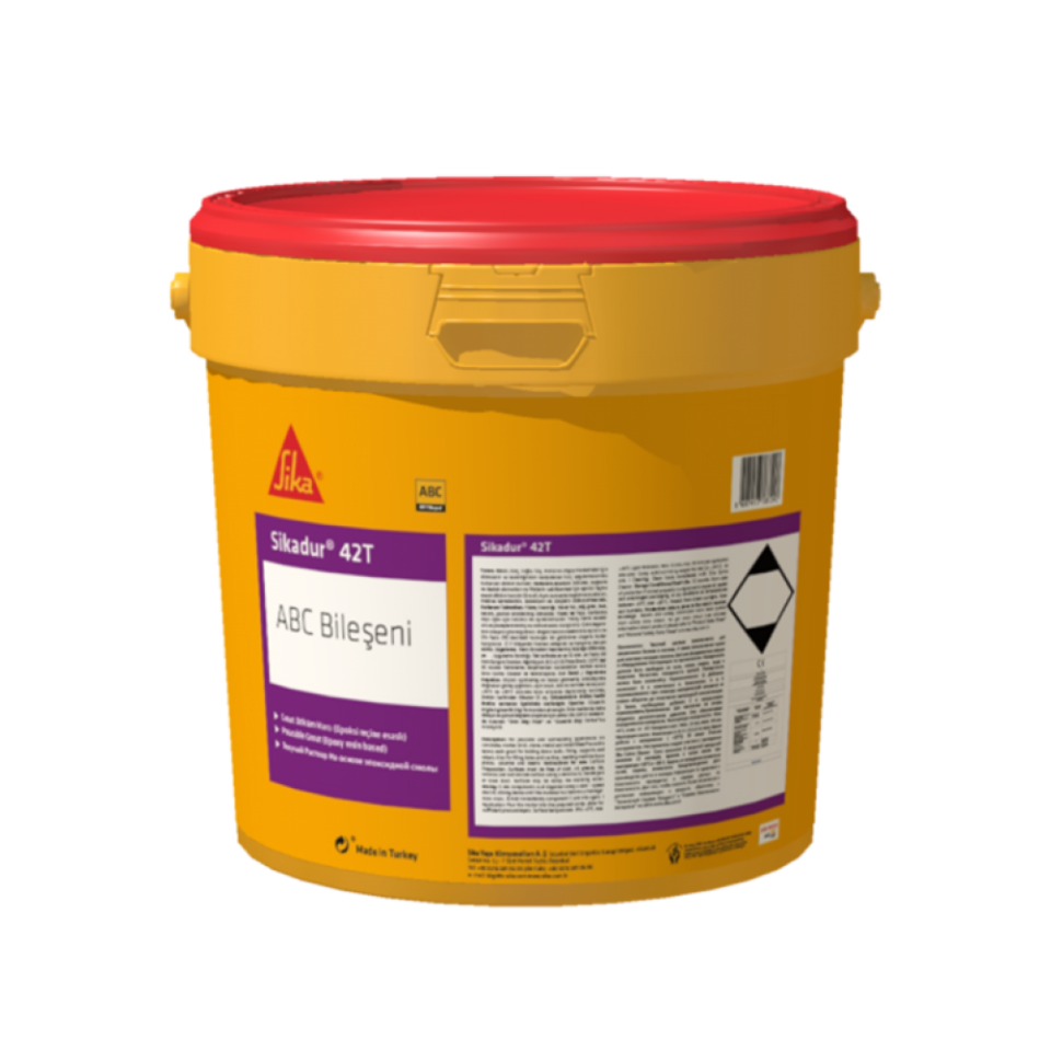 Sikadur - 32- Çift Bileşenli Epoksi Reçine Esaslı Yapıştırma Malzemesi 5 Kg