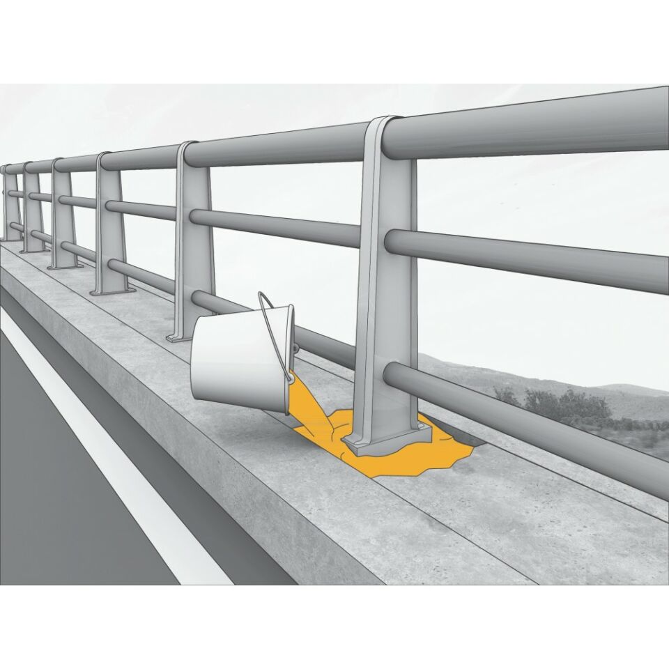 Sikadur - 32- Çift Bileşenli Epoksi Reçine Esaslı Yapıştırma Malzemesi 5 Kg