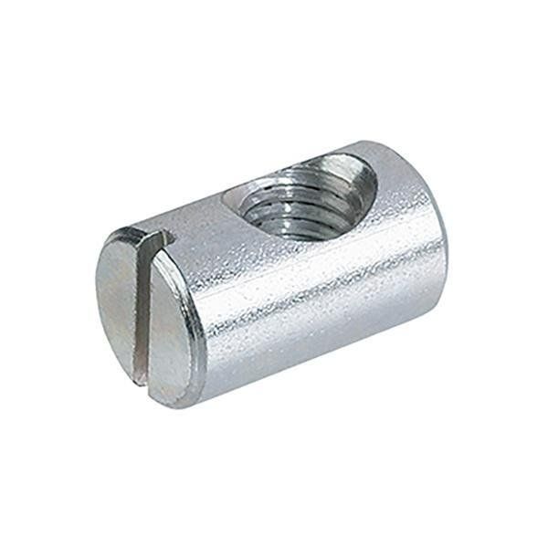 Hafele Bağlantı Gövdesi M6/12x20mm (100 Adet), Galvaniz