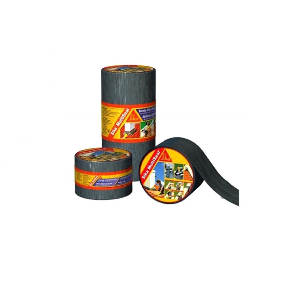 Sika Multiseal-T - Bitüm esaslı Yalıtım Bantı - (15 cm * 10 m ) Gri