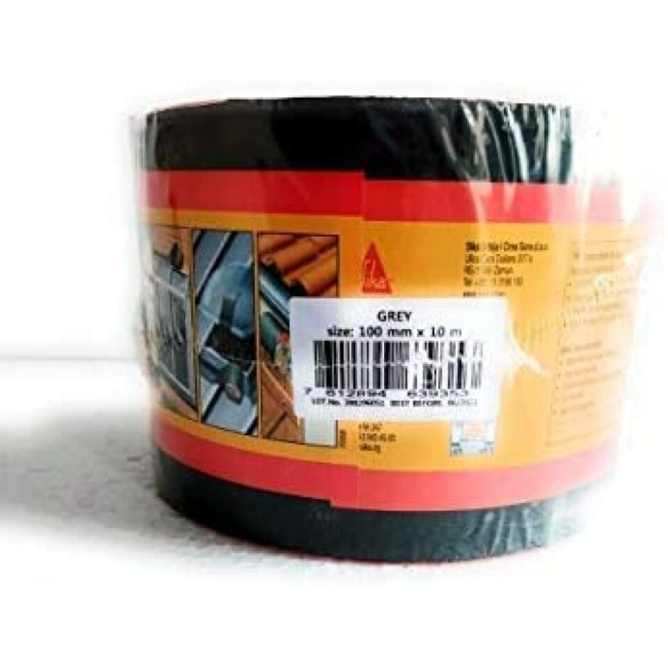 Sika Multiseal-T - Bitüm esaslı Yalıtım Bantı - (20 cm * 10 m ) Gri
