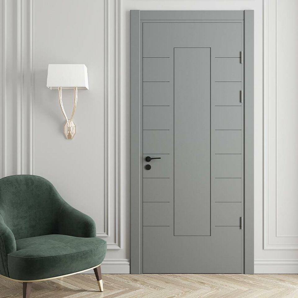 Teta Home Aras Amerikan Panel Kapı