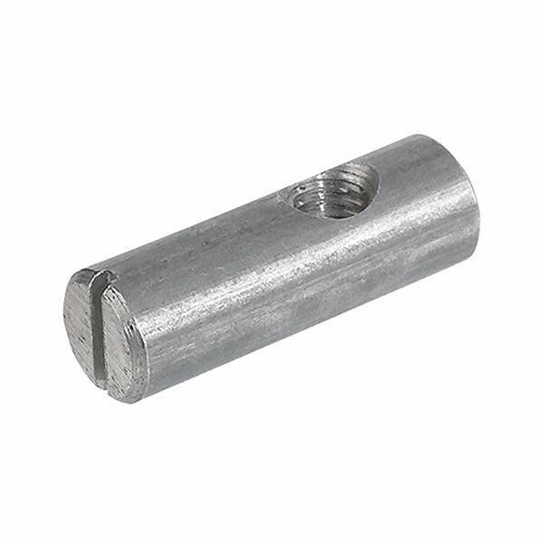 Hafele Bağlantı Gövdesi M6/10x14mm (100 Adet), Ham