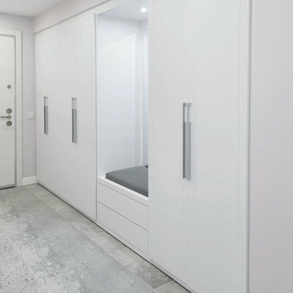 Hafele Mobilya Kulpu Mia Side2 800mm Parlak Krom
