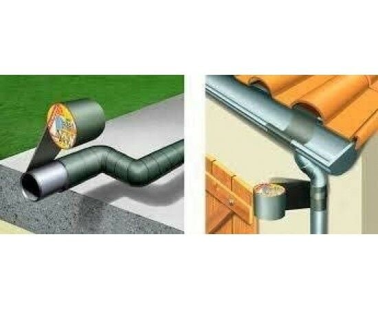 Sika Multiseal-T - Bitüm esaslı Yalıtım Bantı - (15 cm * 10 m ) Terracot