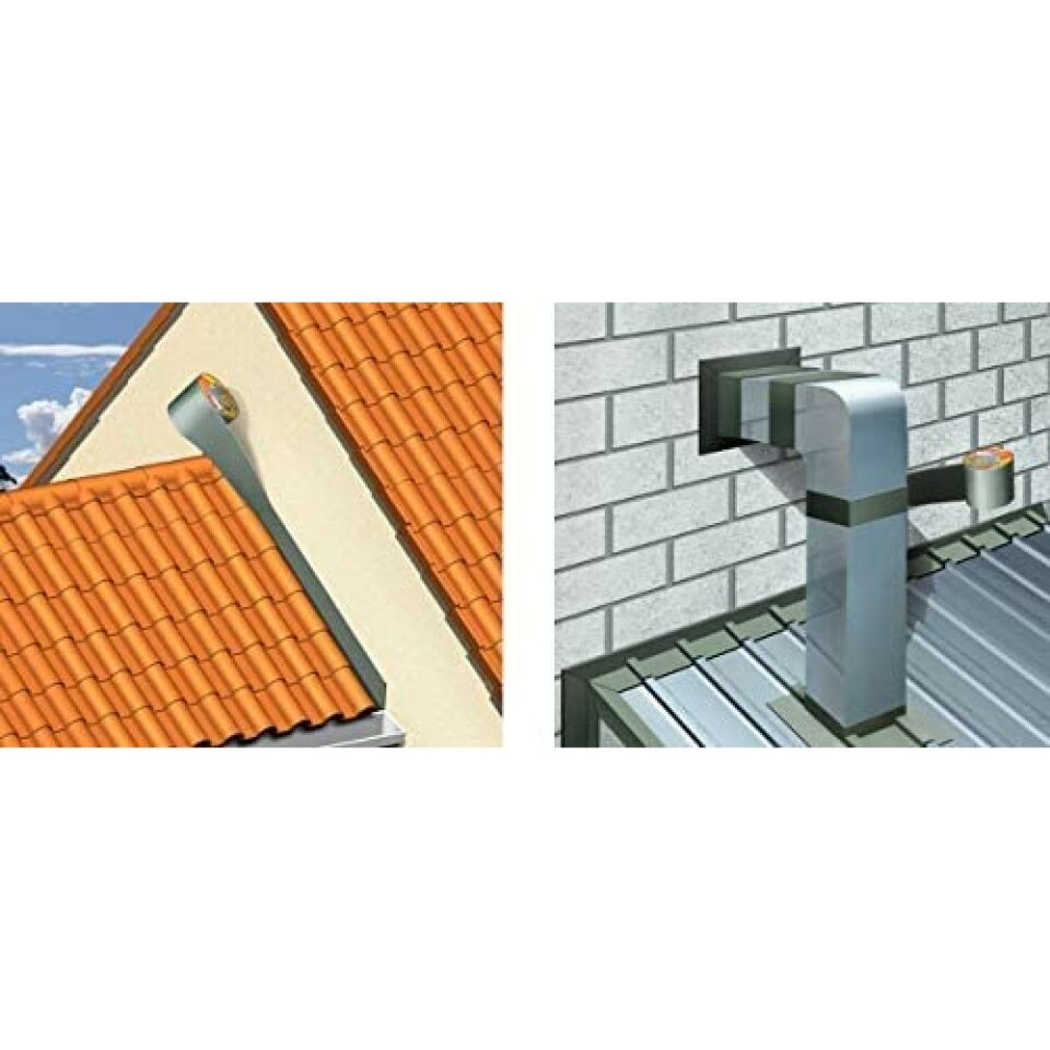 Sika Multiseal-T - Bitüm esaslı Yalıtım Bantı - (30 cm * 10 m ) Terracot