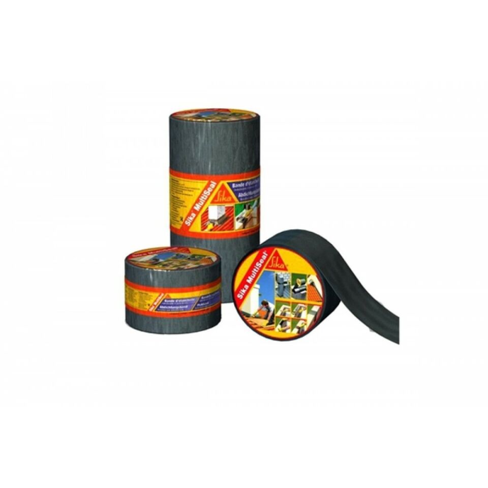 Sika Multiseal-T - Bitüm esaslı Yalıtım Bantı - (15 cm * 10 m ) Alüminyum