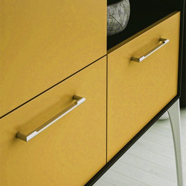 Hafele Mobilya Kulpu Pose Mk 160mm Mat Siyah