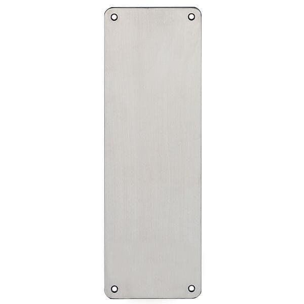 Hafele İtme/Çekme Plakası 30x10cm Mat Paslanmaz Çelik Renk