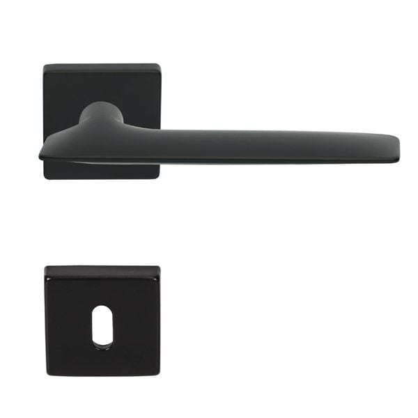 Hafele Kapı Kolu Seti Enjoy Oda Mat Siyah