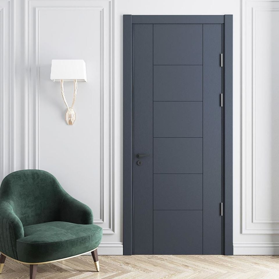 Teta Home Madra Amerikan Panel Kapı