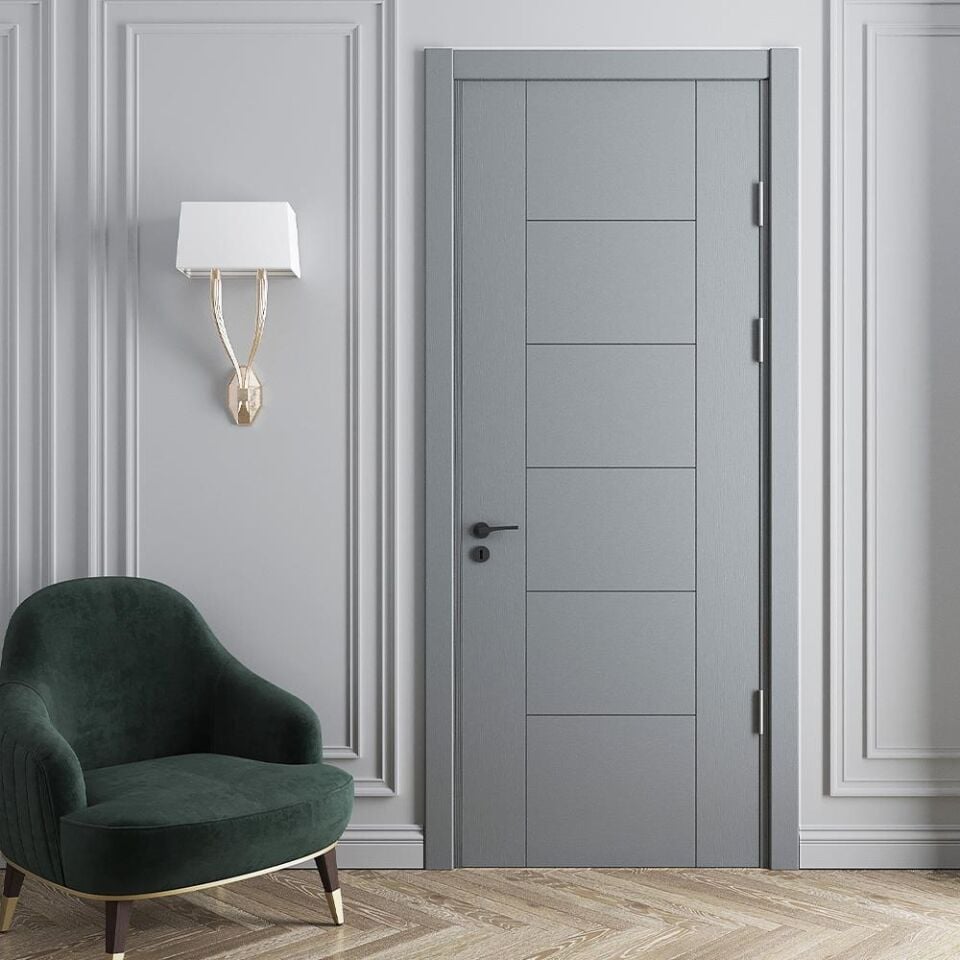 Teta Home Madra Amerikan Panel Kapı
