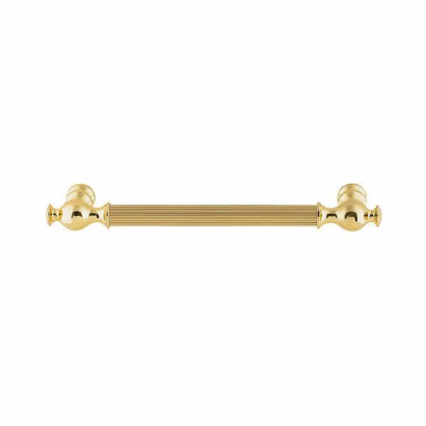 Hafele Mobilya Kulpu Calisto Mk 224mm Parlak Altın