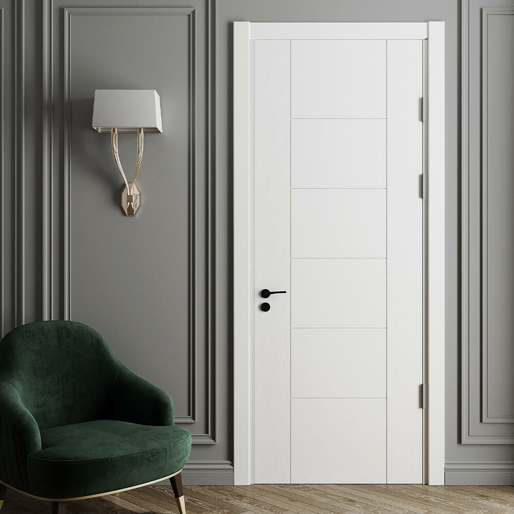 Teta Home Madra Amerikan Panel Kapı 87x203 - 14/17 - WC-Banyo - Beyaz