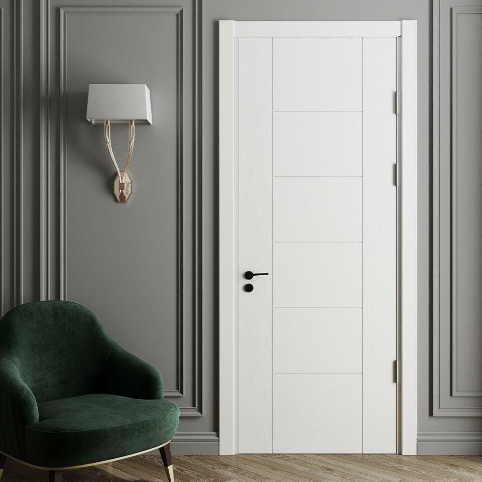 Teta Home Madra Amerikan Panel Kapı 87x203 - 14/17 - WC-Banyo - Beyaz