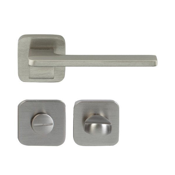 Hafele Kapı Kolu Seti Torres WC Mat Nikel