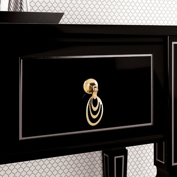 Hafele Sarkaç Kulp Wave 34mm Antik Bronz