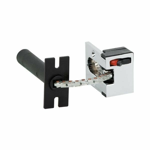 Hafele Sdc03 Gizli Kapı Güvenlik Zinciri, Parlak Krom Renk
