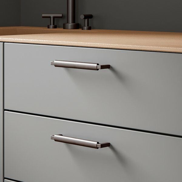 Hafele Mobilya Kulpu Marco 320mm Antrasit