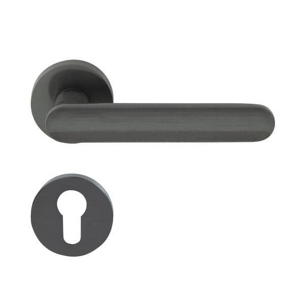 Hafele Kapı Kolu Seti Marte Barelli Antrasit